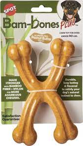 Spot Bambone Double Wishbone Peanut butter 7"