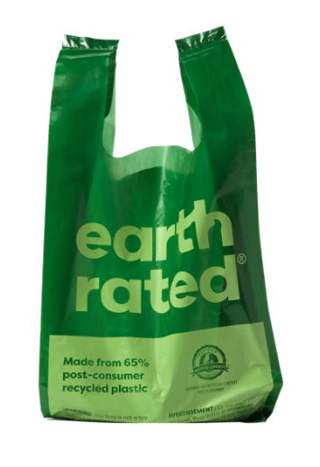 Earth Rated Easy-Tie Handle Poop Bags 120ct-NOW IN ROLLS