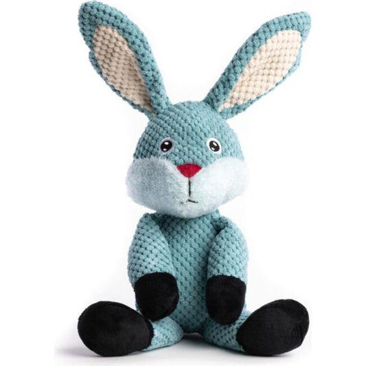Fabdog Blue Bunny Large Dog Toy