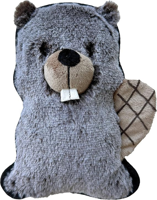 Heritage Fuzzy Tough Toy Beaver Dog Toy