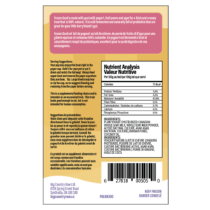 Canine Creamery - Bananny frozen yogurt 300ml