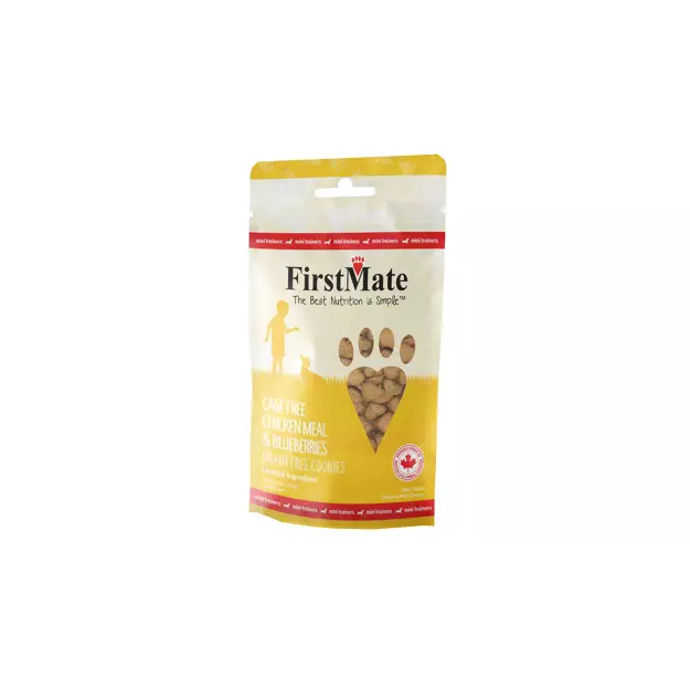 Firstmate Chicken Blueberry GF Mini cookies 226gm – Creature Comfort ...