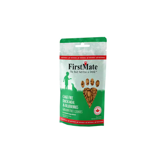 Firstmate Duck Blueberry GF Mini cookies 226gm
