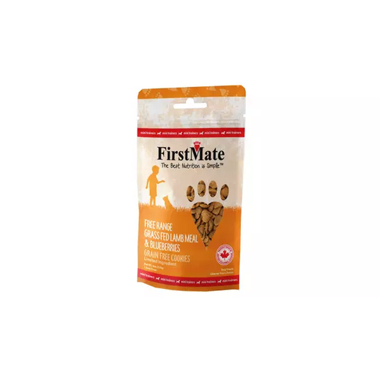Firstmate Lamb Blueberry GF Mini cookies 226gm