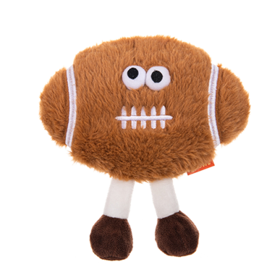 Growl™ Ball Starz Frankie the Football 7.5" Dog Toy