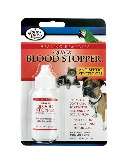 FOUR PAWS Quick Blood Stopper Styptic Gel 1.16oz