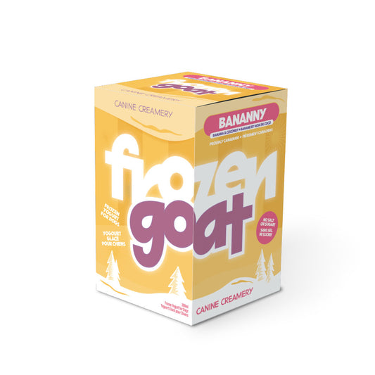 Canine Creamery - Bananny frozen yogurt 300ml