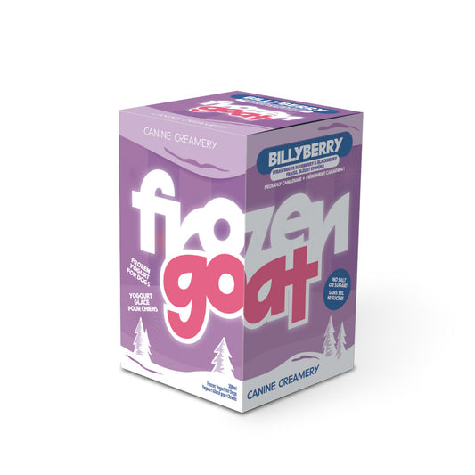 Canine Creamery - BillyBerry frozen yogurt 300ml