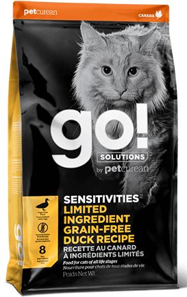 GO! Cat Limited Ingredient Duck Grain Free 3lb