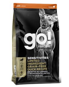 GO! Dog Limited Ingredient Grain Free Duck 22lb