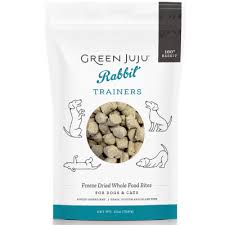 Green Juju Dog/Cat Freeze Dried Trainers Rabbit 71g