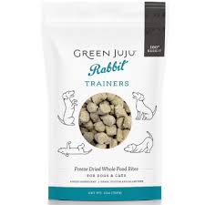 Green Juju Dog + Cat Freeze Dried Trainers Rabbit 71g