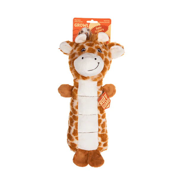 Growl™ Belly Busters Ginny the Giraffe Dog Toy