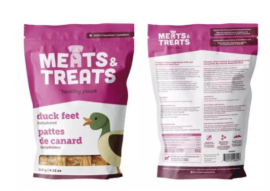 Healthy Paws - Dehydrated Duck Feet 114gm