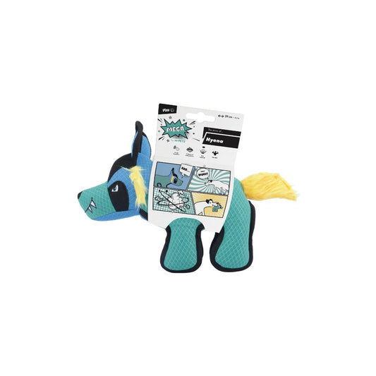 Mega Tough Hyena dog toy