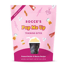 Bocce's Pup Me Up PB & Bacon Recipe Training Treats SALE