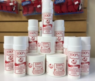 100% Natural Invisible Boot Roll up Stick