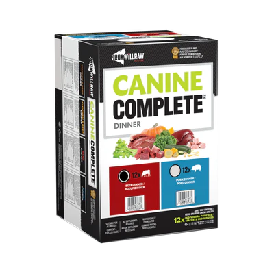 Iron Will Canine Complete Beef Dinner 12lb