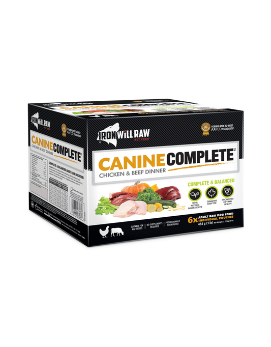 Iron Will Canine Complete Chicken & Beef 6lb