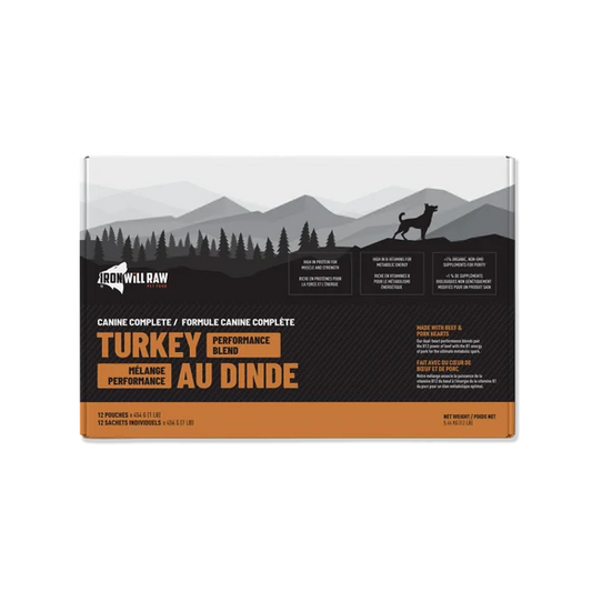 Iron Will Canine Complete Turkey Performance Blend 12lb