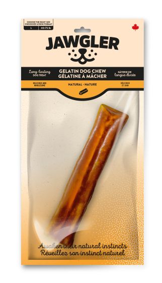 Jawgler Natural Gelatin Dog Chew, Medium