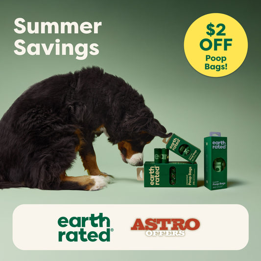 Earth Rated | $2.00 OFF All Poop Bags Save $2.00 OFF Earth Rated Poop Bags! until July 31