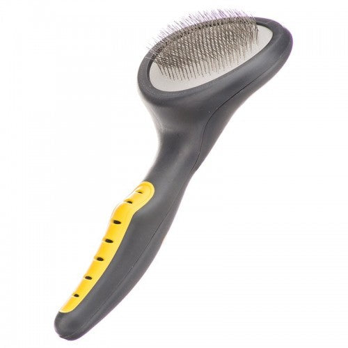 The JW GripSoft Slicker Brush Cat