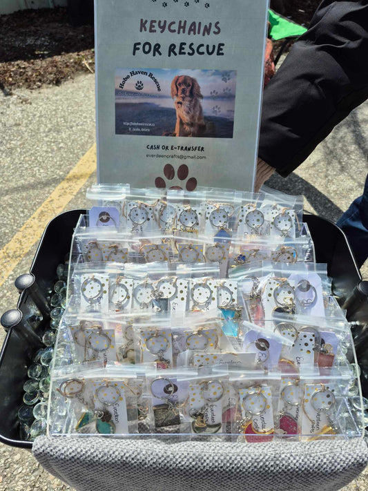 Fundraiser Keychains
