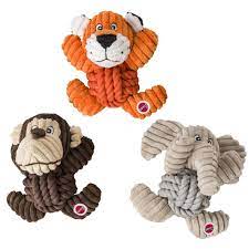 Spot Knot For Nothing 6.5" Assorted Dog toy