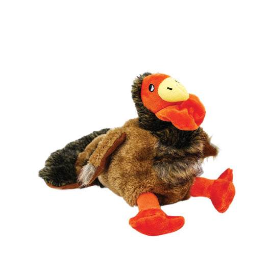 Kong® FALL Low Stuff Turkey Medium Dog Toy