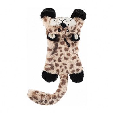 Spot® Skinneeez™ Flat Cats Assorted 14" Dog Toy