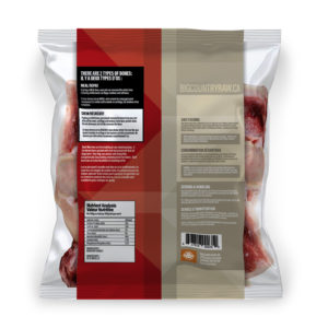 Big Country Raw Beef Marrow Bone Large 2lbs