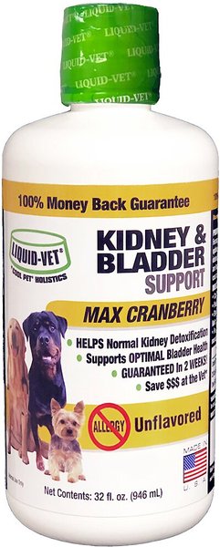 Liquid Vet Kidney Bladder Canine Advanced 32oz
