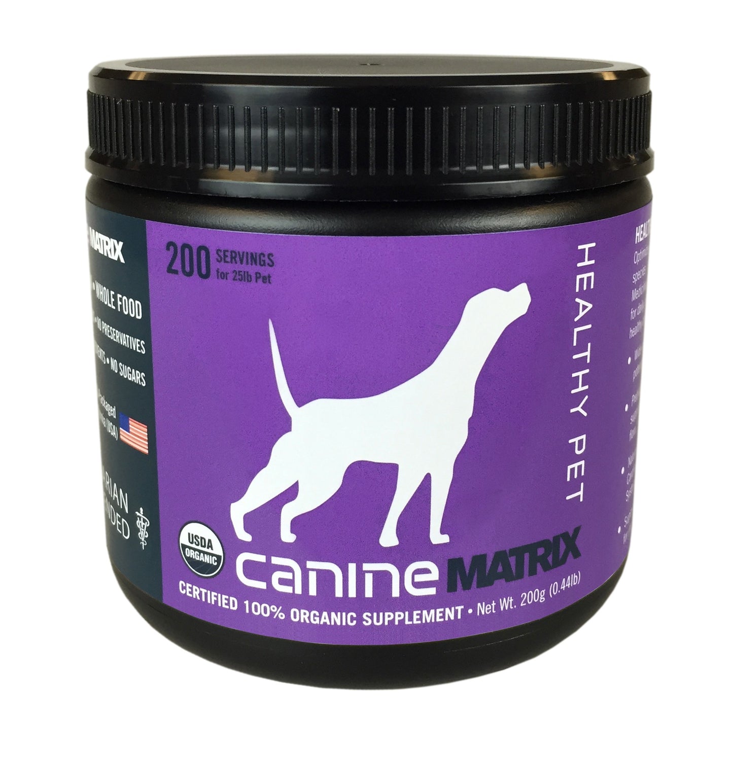 Canine Matrix Healthy Pet 200g S/O