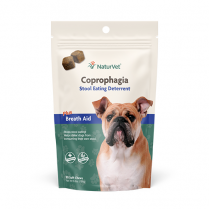 NaturVet Coprophagia Stool Eating Deterrent Soft Chew 90 chews