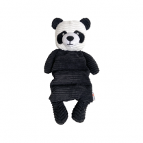 FFD Corduroy Squeak'N Tube Panda