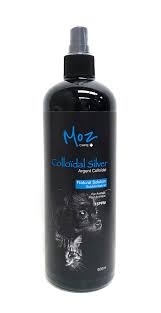 Moz Care+ Colloidal Silver 250ml Spray - 15ppm 100% natural