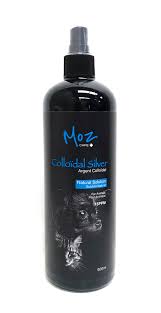 Moz Care+ Colloidal Silver 500ml Spray - 15ppm 100% natural