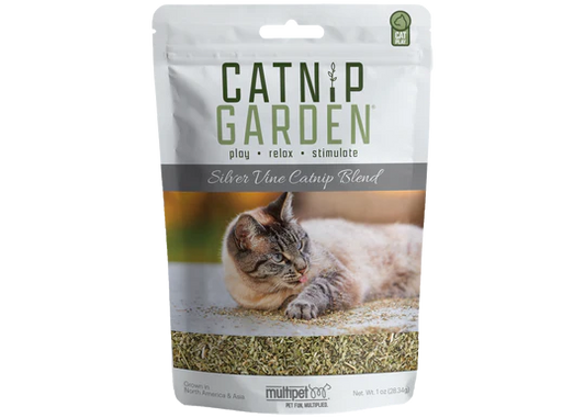 Multipet Catnip Garden Silver Vine Blend 1oz