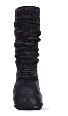Muttluks Muttslouchers Black Medium SALE