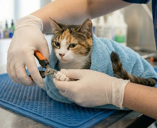 NAIL TRIM SERVICE for dogs, cats and small animals