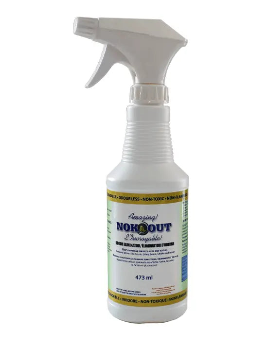NOK OUT Odor Eliminator & Sanitizer Spray 950ml