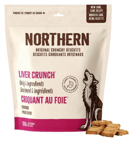 Northern Biscuit Liver Crunch 500g New packaging