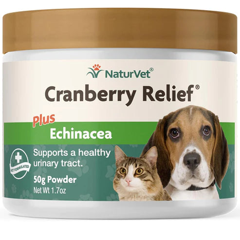 Naturvet Cranberry Relief 50 gm