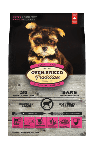 Oven-Baked Tradition Small Dog Breed Puppy Lamb 2.2lb