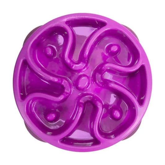 Outward Hound Fun Feeder Purple Regular/Large