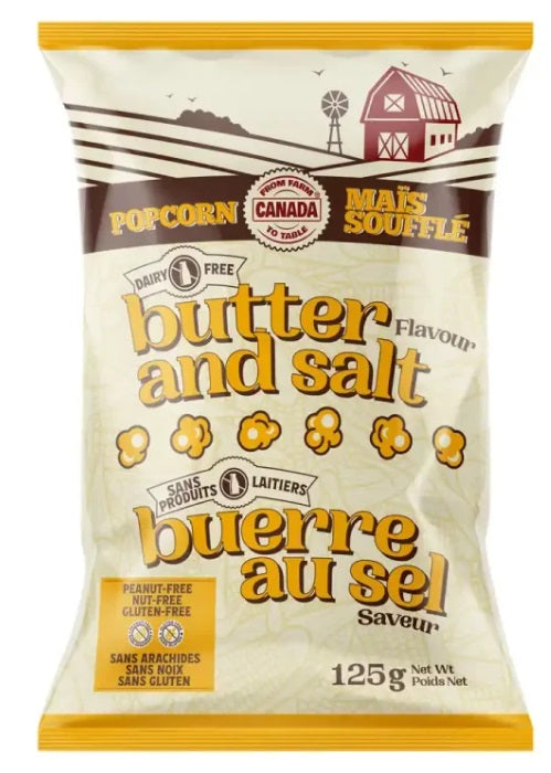 Popcorn Fundraiser Large bag 125gm