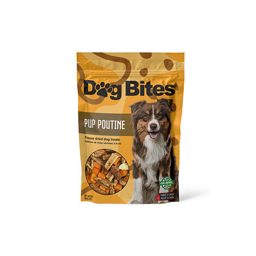 DOG BITES Freeze Dried Pup Poutine 220g SALE