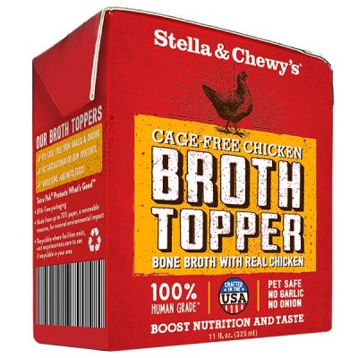 Stella & Chewy's  - Cage Free Chicken 11oz Tetra Pack 50% OFF