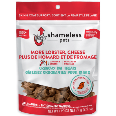 Shameless Pets Crunchy Cat More Lobster, Cheese 71g
